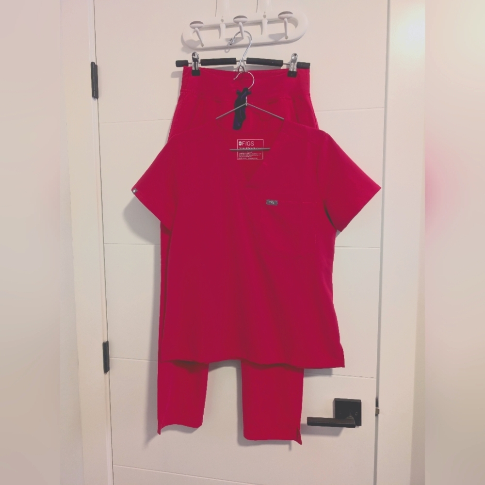 Figs Scrub Set XS